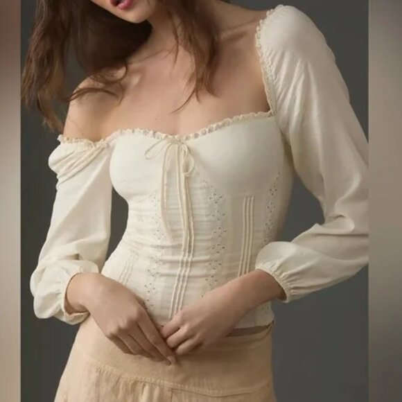 Reformation Tops - Reformation Isadora Top Size 12